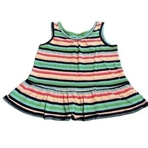Baby Gap Multi Stripe Tank Top 12-18 months